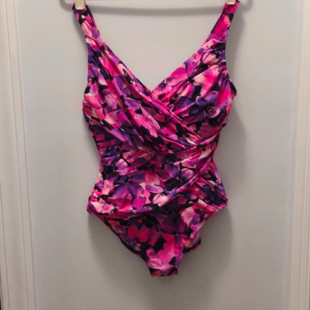 Miraclesuit One Piece Slimming Swimsuit